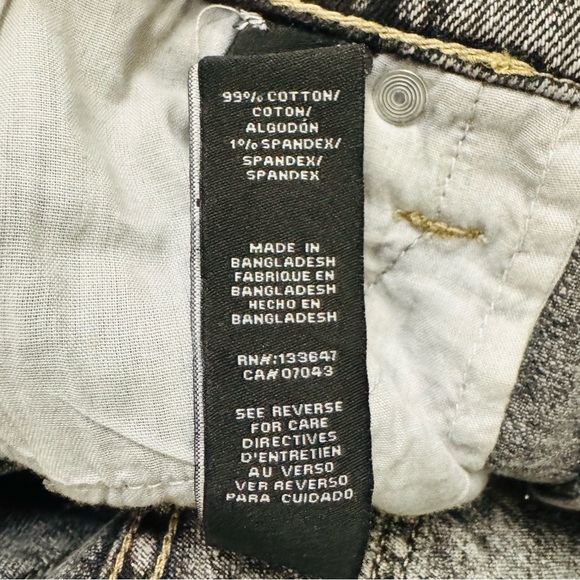 Kendall & Kylie Gray High Waist Shorts - Picture 6 of 7